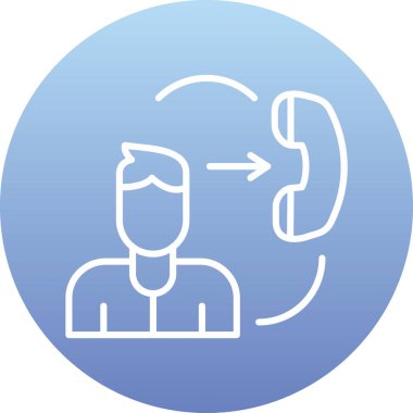 çağrı merkezi vektör Illustration