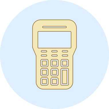 Modern b 'nin vektör illüstrasyonu eksik simgesi