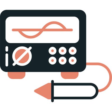 Mutfak simgesi vektör illüstrasyonu