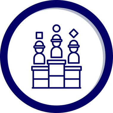 modern simge vektör illüstrasyonu