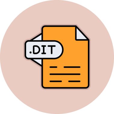 dosya biçimi vektör illüstrasyonuName