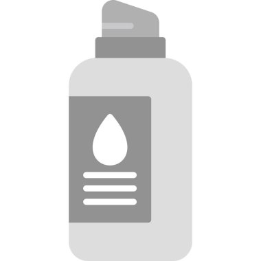 su şişesi vektör simgesi.