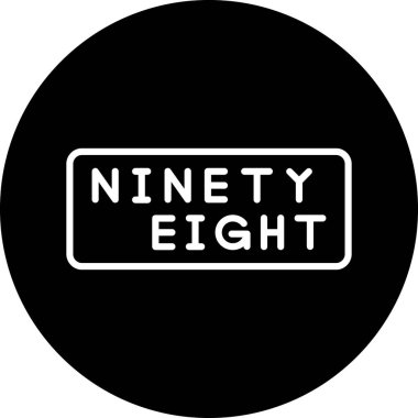 9 sayının vektör illüstrasyonu