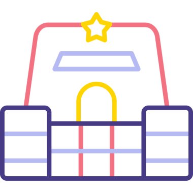 Alışveriş. Web simgesi basit illüstrasyon