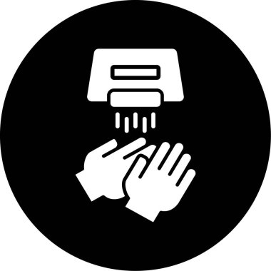 Modern simge koruma eksikliğinin vektör illüstrasyonu