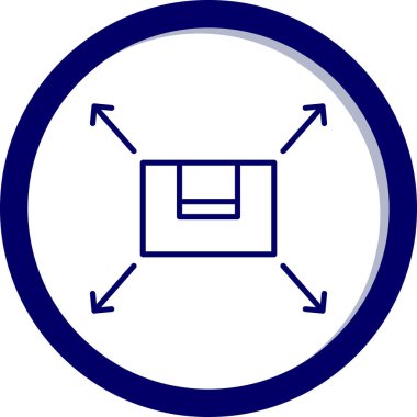 Modern b 'nin vektör illüstrasyonu eksik simgesi