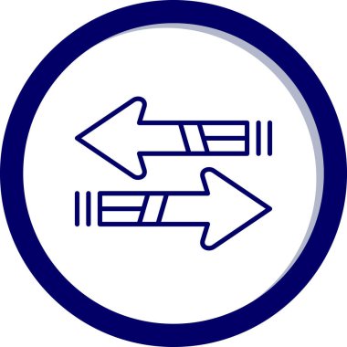 Web ve mobil tasarım için vektör simgesi