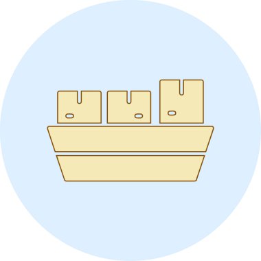 Modern b 'nin vektör illüstrasyonu eksik simgesi