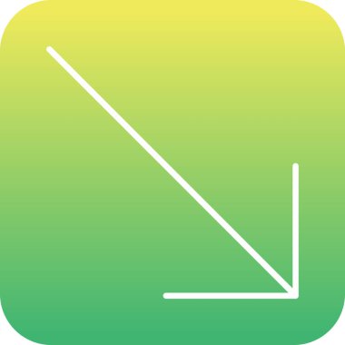 güzel yönlü ok vektör simgesi