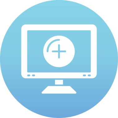 Bilgisayar Vektörü Şekil Simgesi Tasarımı