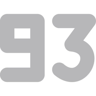 9 numaralı simge tasarım şablonu.