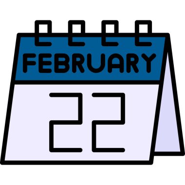 Şubat 22. Gün simgesi