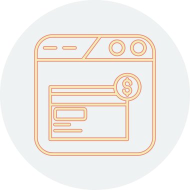 para simgesi, vektör illüstrasyonu