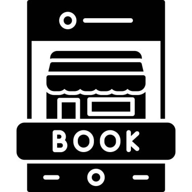 kitap simgesi, vektör illüstrasyonu