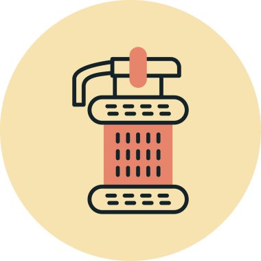 Modern b 'nin vektör illüstrasyonu eksik simgesi