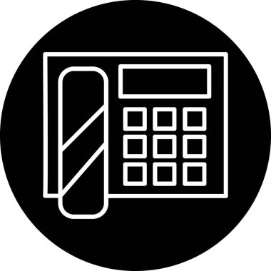 Web ve ticari kullanım için vektör atm simgesi