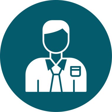 Doktor simge vektör çizim