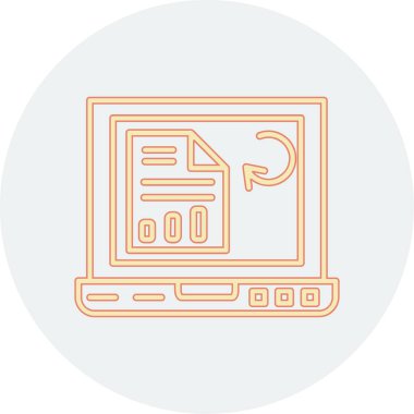 Modern b 'nin vektör illüstrasyonu eksik simgesi