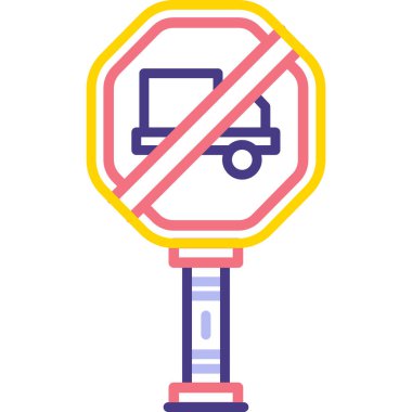 Trafik ışıkları simge vektör çizim