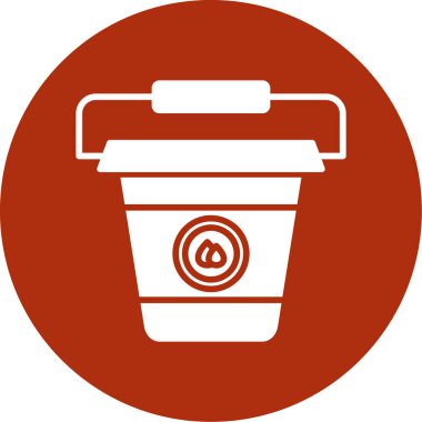 Seo simgesinin vektör illüstrasyonu