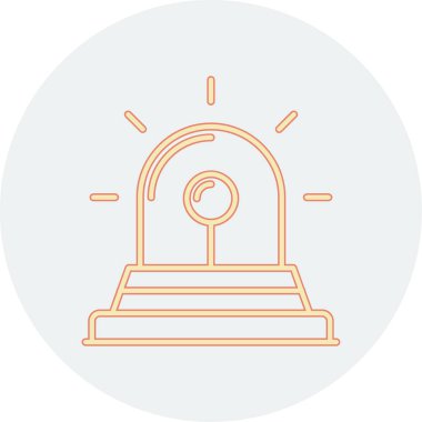 Modern b 'nin vektör illüstrasyonu ışık simgesinden yoksun