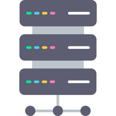 Ağ web simge vektör çizim