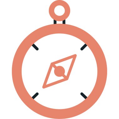 Pusula simgesi vektör resimlemesi