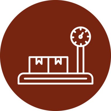 Web ve mobil için vektör simgesi