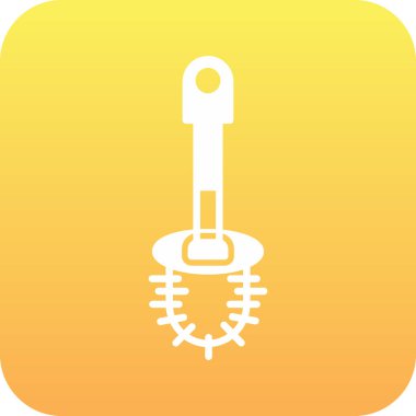 Benzersiz modern vektör simgesi