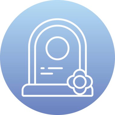 Modern simgenin eşsiz vektör illüstrasyonu