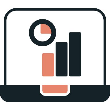 veri analiz vektörü simgesi düzenlenebilir