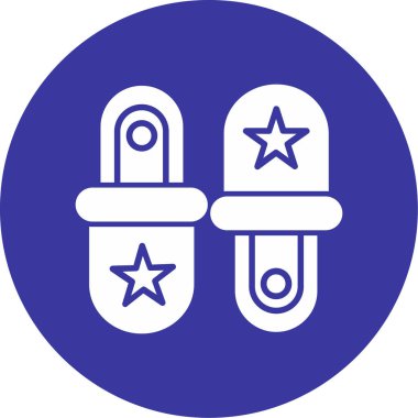 hap ikonu vektör illüstrasyonu