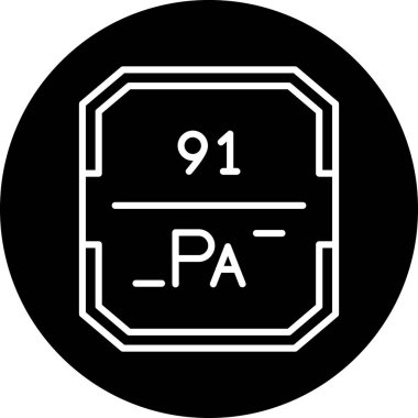 Benzin istasyonu için siyah beyaz çizgi biçiminde bir simge