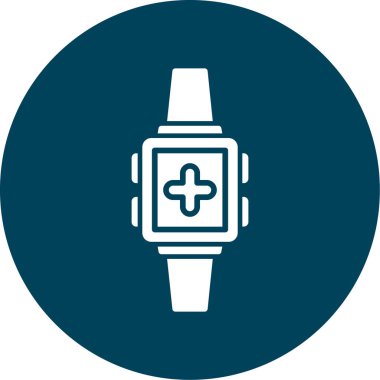 vektör izleme simgesi illüstrasyonu