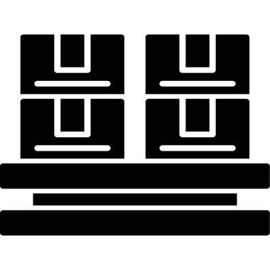 Sunucu simgesi, vektör illüstrasyonu