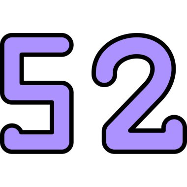 6 numaralı işaret çizimi tasarımı