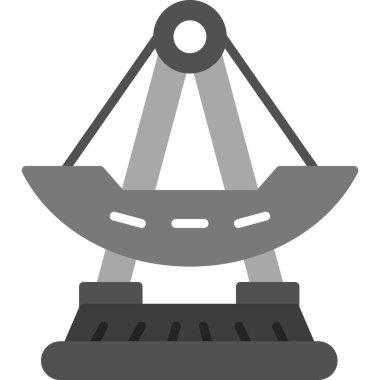 Gemi. Web simgesi basit tasarım