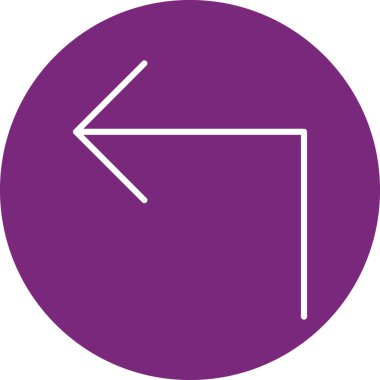 ok sağ vektör simgesi