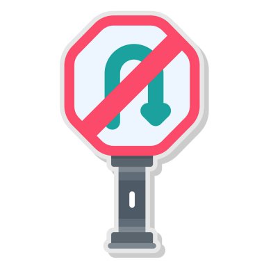 dur işareti çizimi