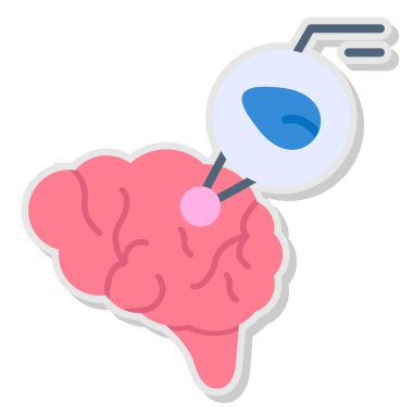 beyin sağlığı simgesi