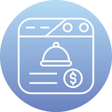 money vector line icon design
