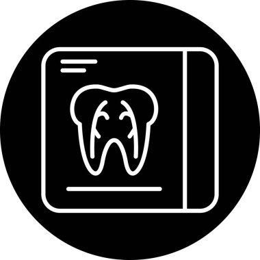 Modern simgenin vektör illüstrasyonu