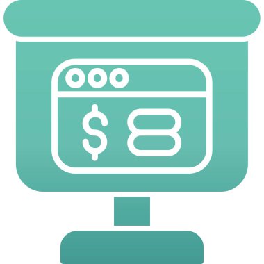 para simgesi vektör illüstrasyonu