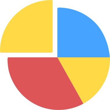 Grafik düz vektör simgesi