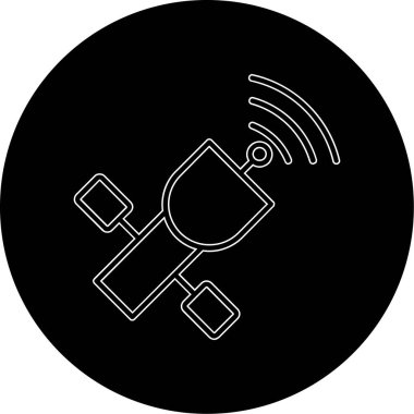 Moda biçimi izole edilmiş arkaplanda wifi simgesi