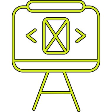 bilgisayar ekranı simgesi, özet biçimi