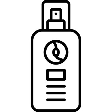 Seyahat çantası simgesini, anahat stili