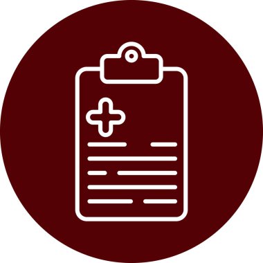 vektör tıbbi ve sağlık simgesi