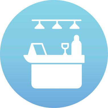 Modern b 'nin vektör illüstrasyonu eksik simgesi