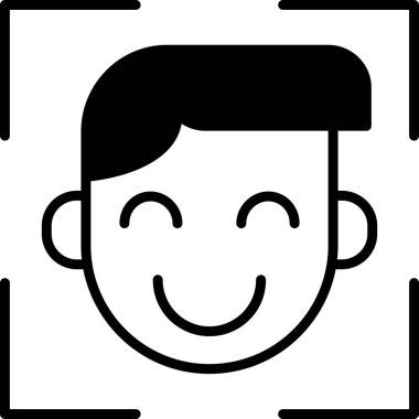 Evlat. Web simgesi basit illüstrasyon